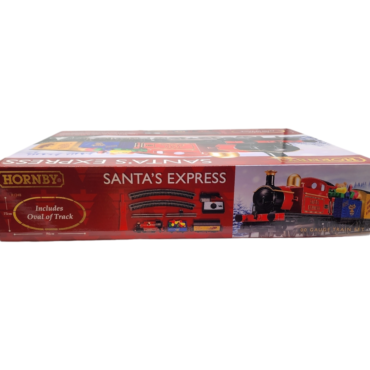 Hornby Santa's Express Train Set