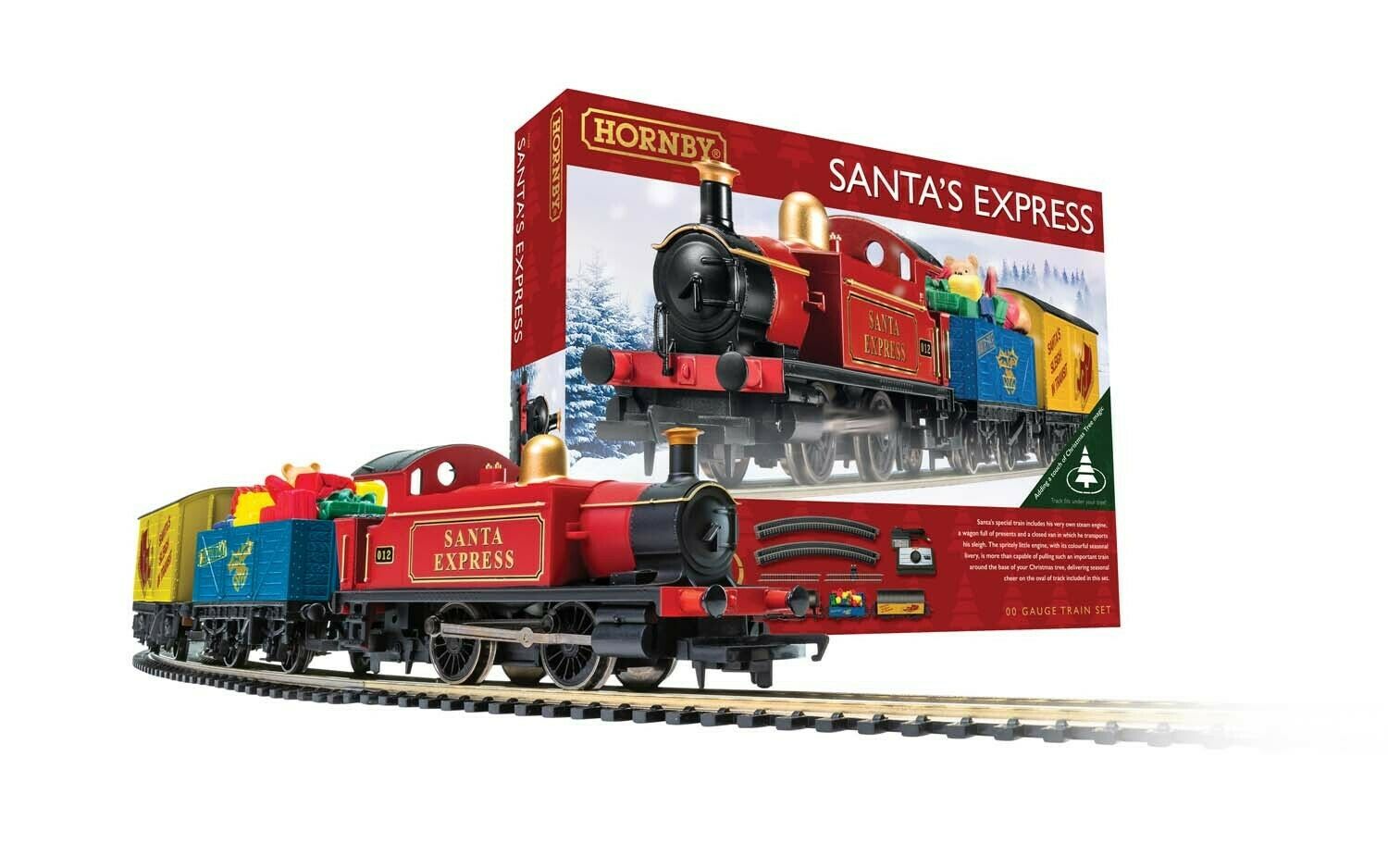 Hornby Santa's Express Train Set