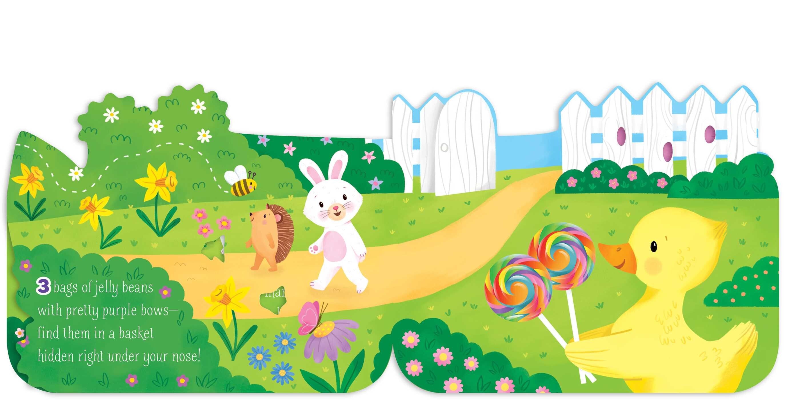 Horray For Easter Board Book