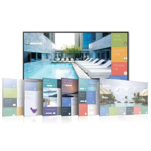Hospitality TV 4K UHD - Samsung NT678U 55" Commercial Display | TechSoft HG55NT678UFXZA
