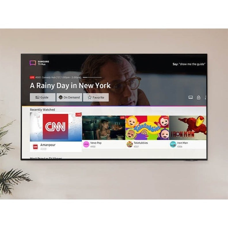 Hospitality TV - Samsung HBU800 Series 43" Crystal UHD 4K Tizen Enterprise | Samsung HG43BU800NFXZA