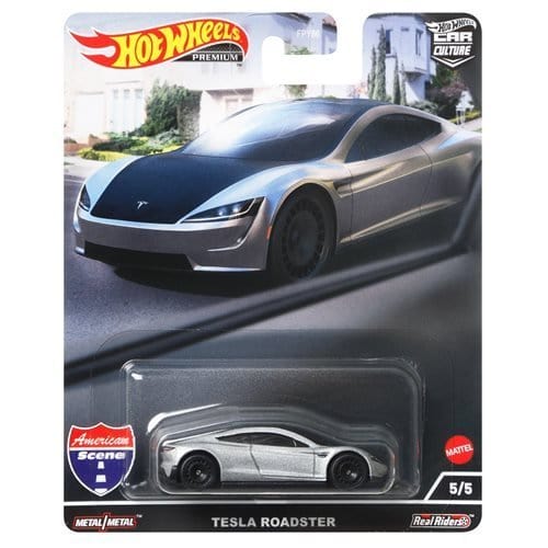 Hot Wheels Car Culture American Roads 1:64 Scale Collectible Cars for Kids