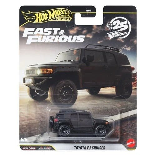 Hot Wheels Fast and Furious 2026 Die-Cast Cars for Kids & Collectors