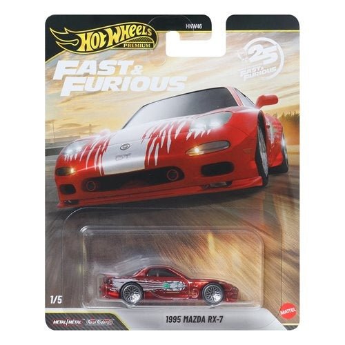 Hot Wheels Fast and Furious 2026 Die-Cast Cars for Kids & Collectors