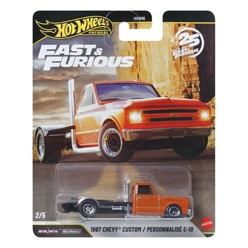 Hot Wheels Fast and Furious 2026 Die-Cast Cars for Kids & Collectors