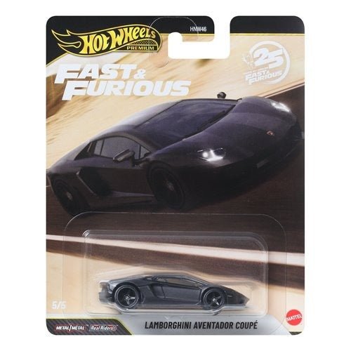 Hot Wheels Fast and Furious 2026 Die-Cast Cars for Kids & Collectors