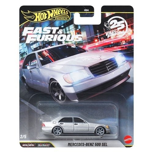 Hot Wheels Fast and Furious 2026 Die-Cast Cars for Kids & Collectors