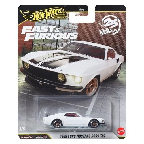Hot Wheels Fast and Furious 2026 Die-Cast Cars for Kids & Collectors