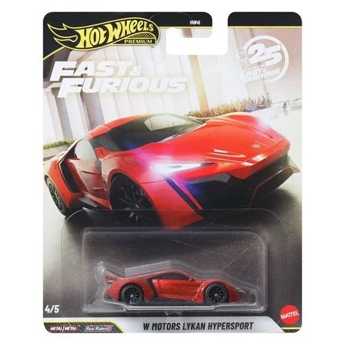 Hot Wheels Fast and Furious 2026 Die-Cast Cars for Kids & Collectors