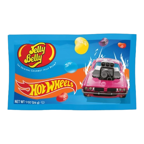 Hot Wheels Jelly Bean Mix 1 oz Bag