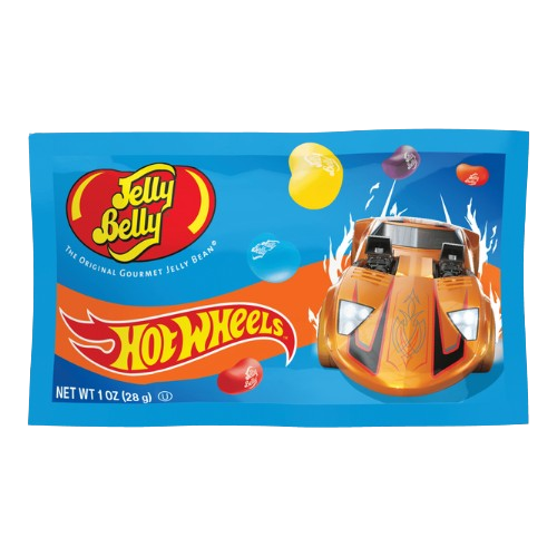 Hot Wheels Jelly Bean Mix 1 oz Bag