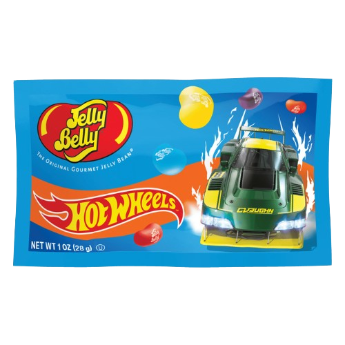 Hot Wheels Jelly Bean Mix 1 oz Bag