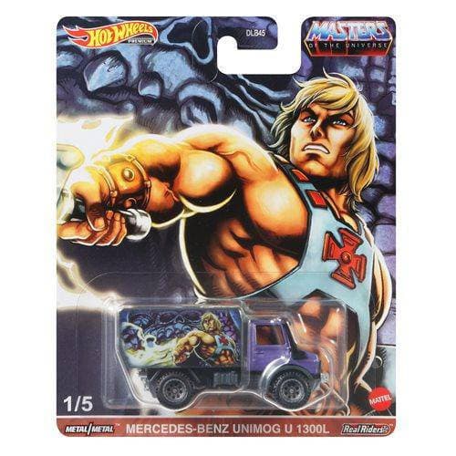 Hot Wheels Pop Culture 2021 MOTU Mercedes-Benz Unimog Toy for Kids