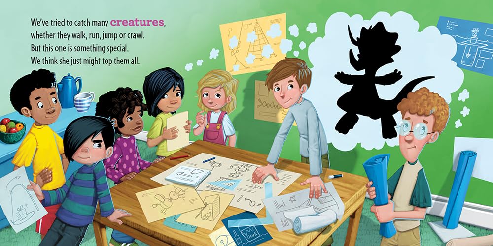 How to Catch a Mamasaurus (HC)