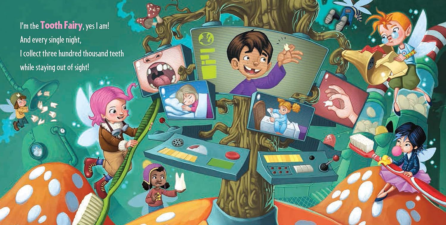 How to Catch the Tooth Fairy (HC-Pic)