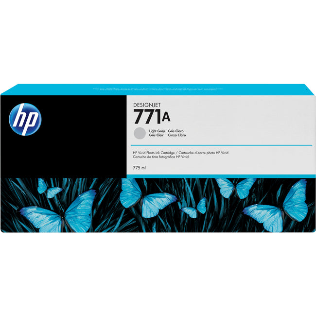 Hp 771A Light Gray Ink Cartridge 3-Pack