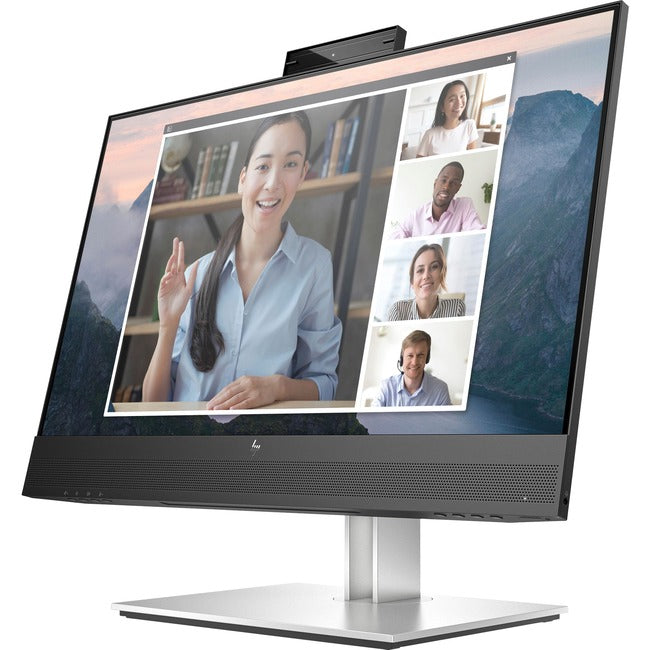 Hp E24Mv G4 Fhd Conferencing Monitor,Ips,Fhd (1920 X 1080),0.274 Mm,250 Nits,5Ms
