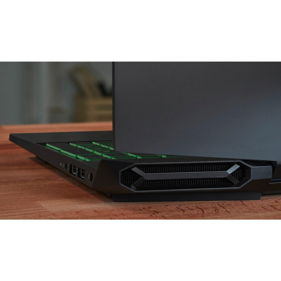 Hp Pavilion Gaming 15-Dk2000 15-Dk2097Nr 15.6" Gaming Notebook - Full Hd - 1920 X 1080 - Intel Core I5 11Th Gen I5-11300H Quad-Core (4 Core) - 16 Gb Total Ram - 1 Tb Hdd - 256 Gb Ssd - Shadow Black, Acid Green - Refurbished