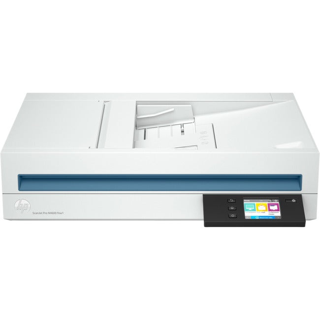 Hp Scanjet Pro N4600 Fnw1 Scanner Us,Ca,Mx,La (No Ar,Cl,Br)-En,Es,Fr