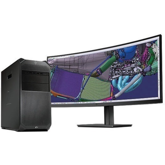 Hp Z4 G4 Workstation - 1 X Intel Core I9 I9-10900X - 16 Gb - 512 Gb Ssd