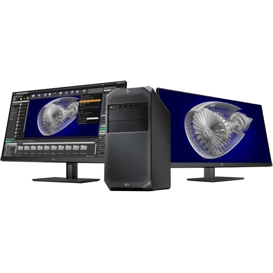Hp Z4 G4 Workstation - 1 X Intel Core I9 I9-10900X - 16 Gb - 512 Gb Ssd