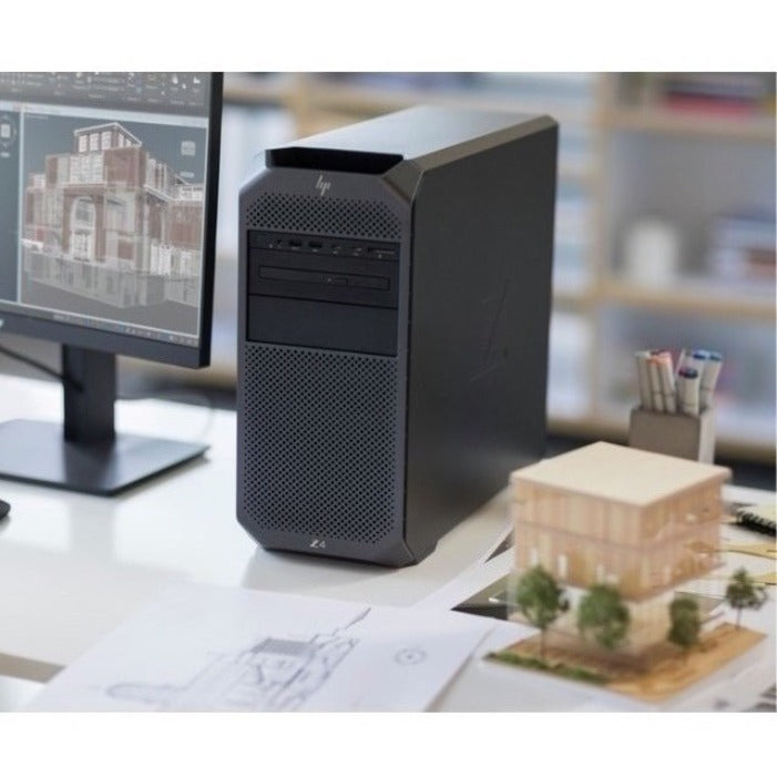 Hp Z4 G4 Workstation - 1 X Intel Core I9 I9-10900X - 16 Gb - 512 Gb Ssd