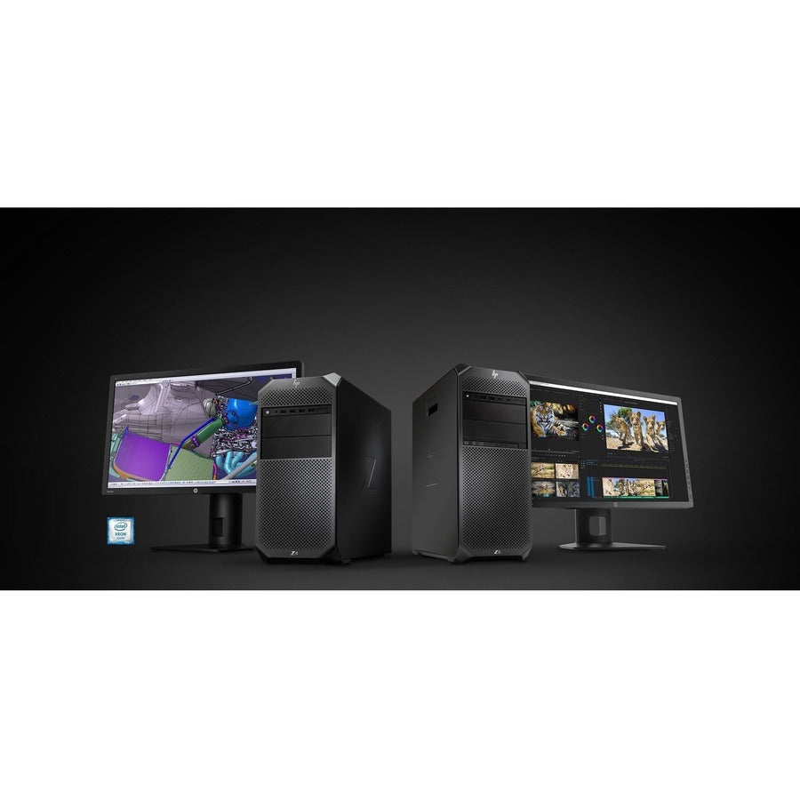 Hp Z4 G4 Workstation - 1 X Intel Core I9 I9-10900X - 16 Gb - 512 Gb Ssd