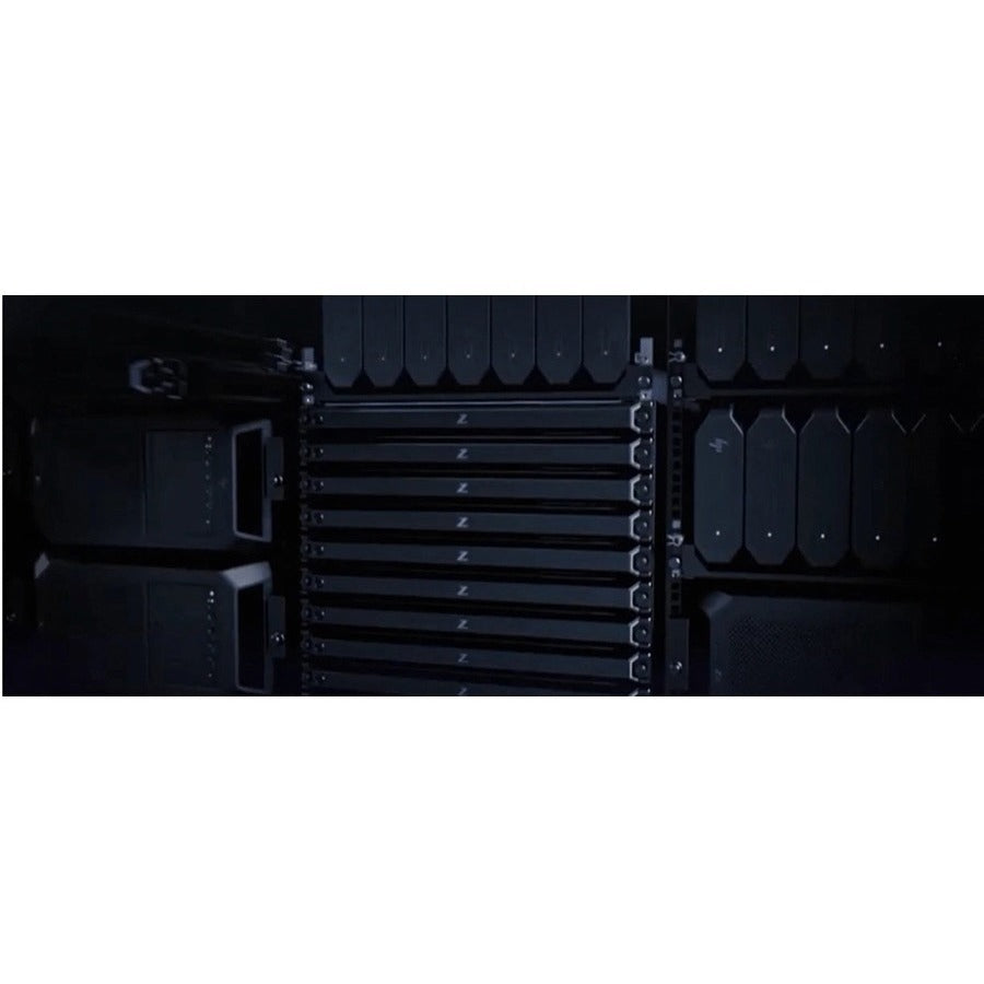 Hp Zcentral 4R Workstation - 1 X Intel Xeon W Deca-Core (10 Core) W-2255 3.70 Ghz - 64 Gb Ddr4 Sdram Ram - 512 Gb Ssd - Rack-Mountable