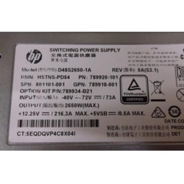 Hpe 2650W Power Supply