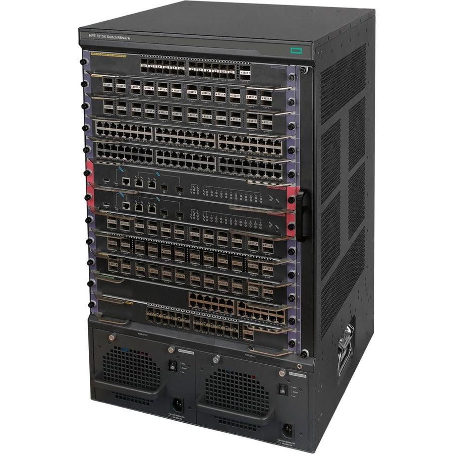 Hpe Flexnetwork 7510X Poe Ethernet Switch 6 Slots Chassis