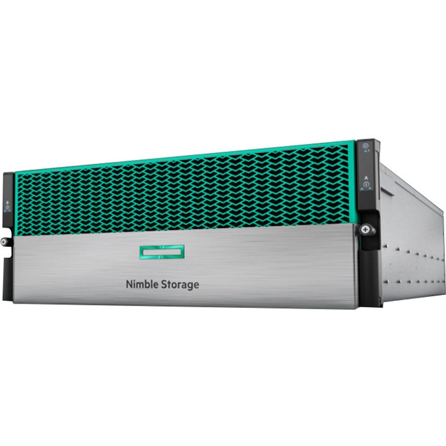 Nimble Storage HF40 Adaptive Dual Controller 10GBASE-T 2-port Configure-to-order Base Array Q8H39A