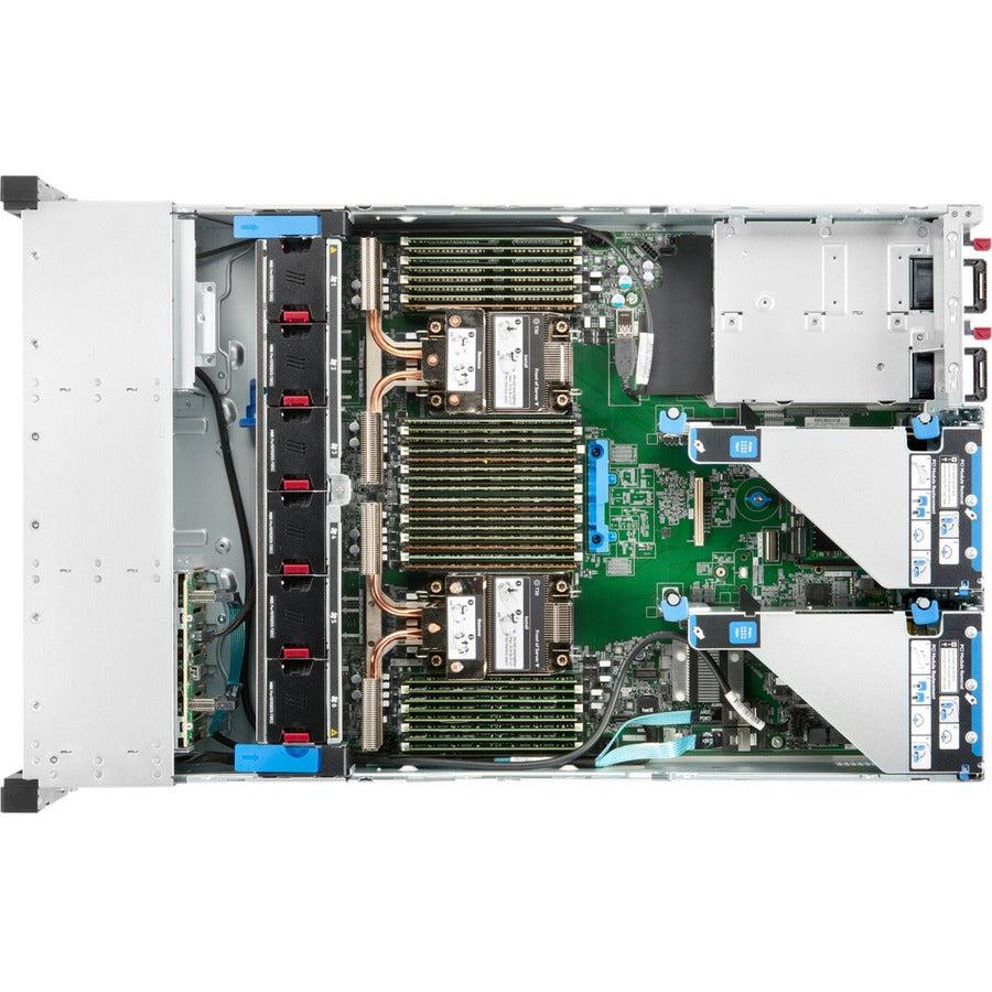 Hpe Proliant Dl380 G10 Plus 2U Rack Server - 1 X Intel Xeon Silver 4309Y 2.80 Ghz - 32 Gb Ram - Serial Ata Controller