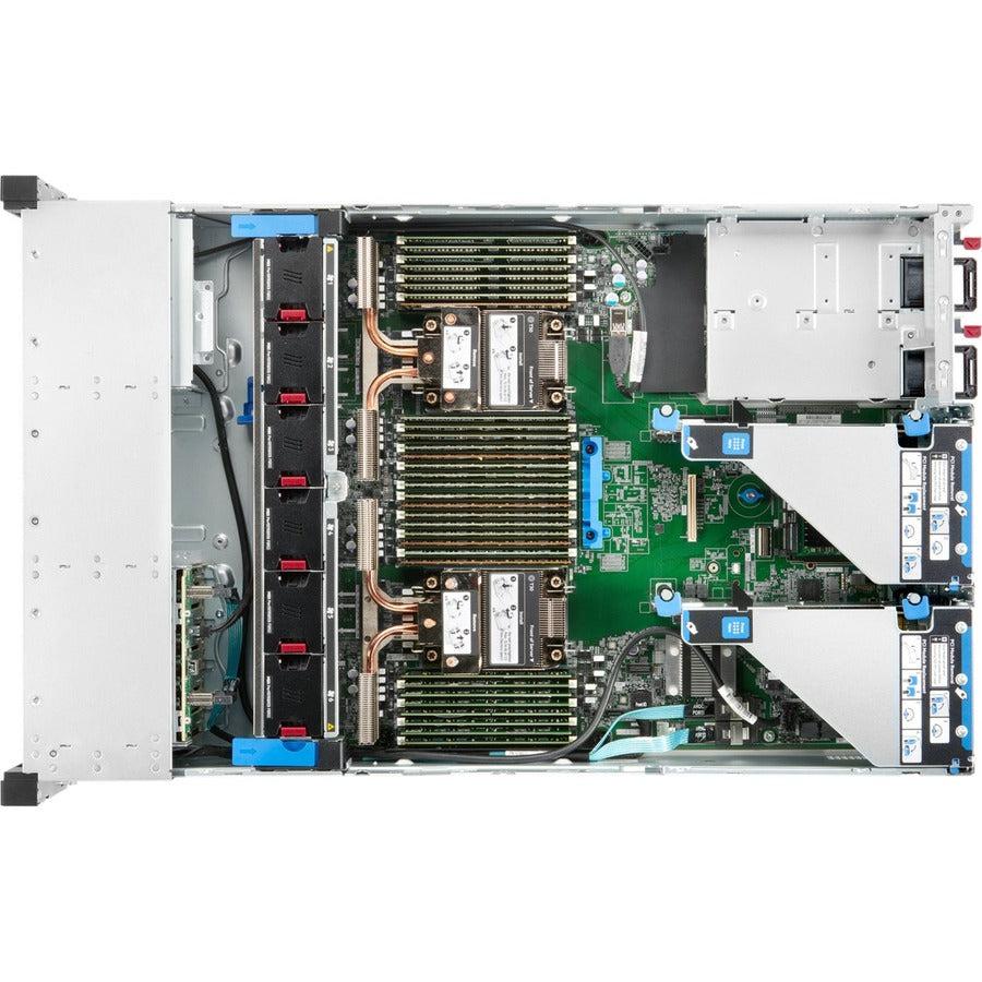 Hpe Proliant Dl380 G10 Plus 2U Rack Server - 1 X Intel Xeon Silver 4310 2.10 Ghz - 32 Gb Ram - 12Gb/S Sas Controller