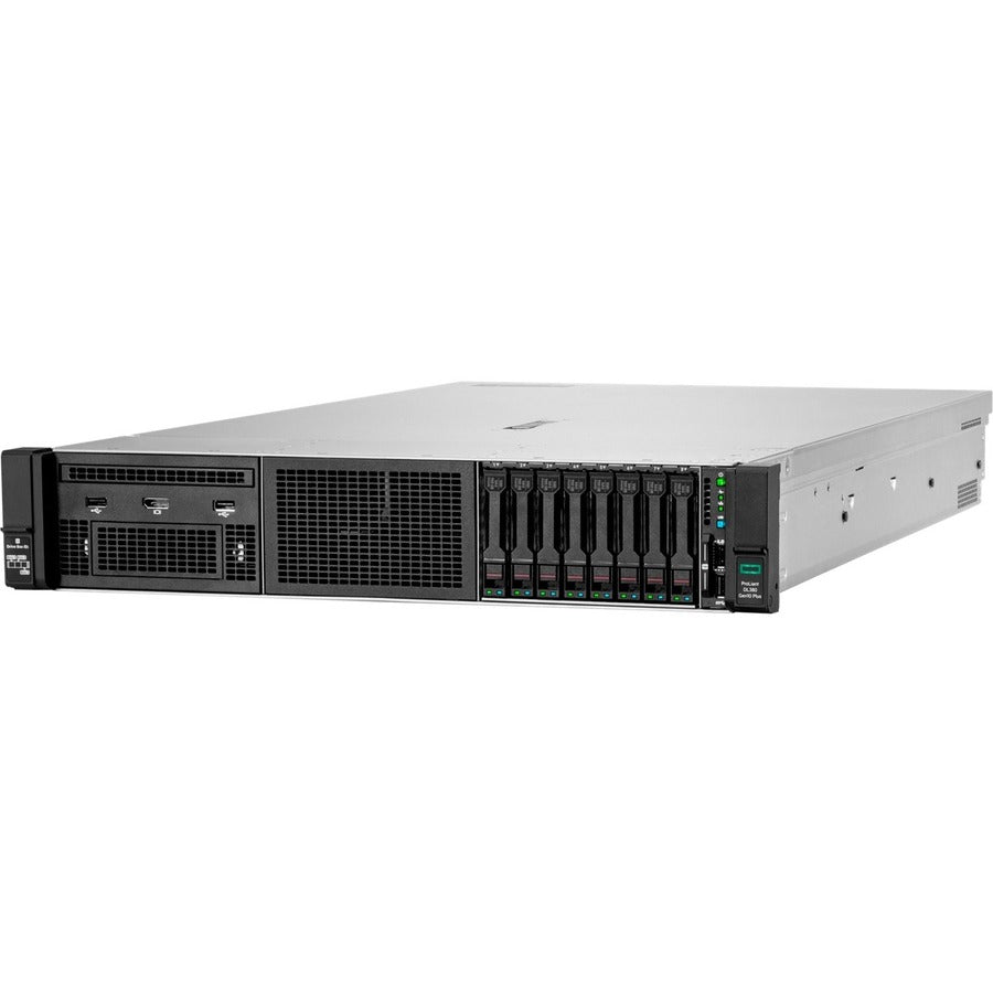 Hpe Proliant Dl380 G10 Plus 2U Rack Server - 1 X Intel Xeon Silver 4310 2.10 Ghz - 32 Gb Ram - 12Gb/S Sas Controller