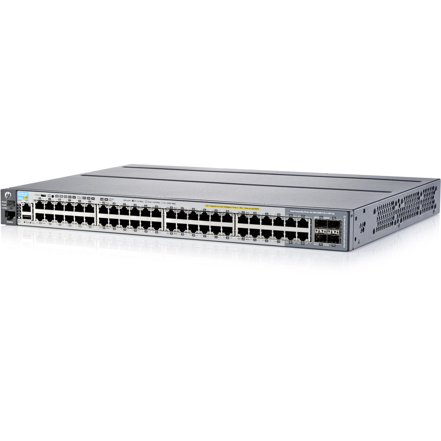 Hpe Sourcing 2920-48G-Poe+ Switch