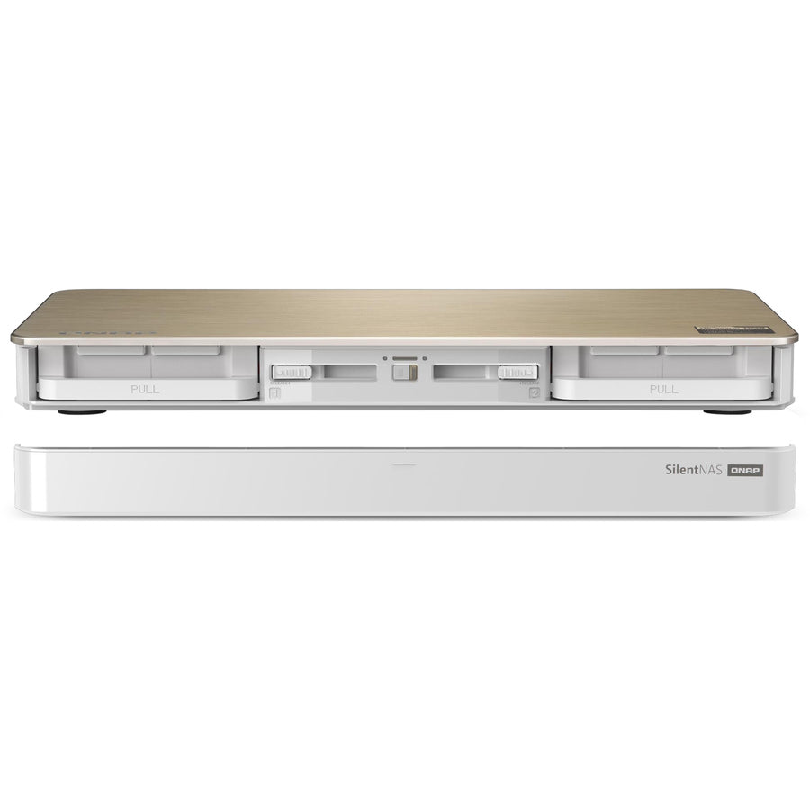 QNAP Silent NAS HS-453DX-8G SAN/NAS Storage System HS-453DX-8G-US