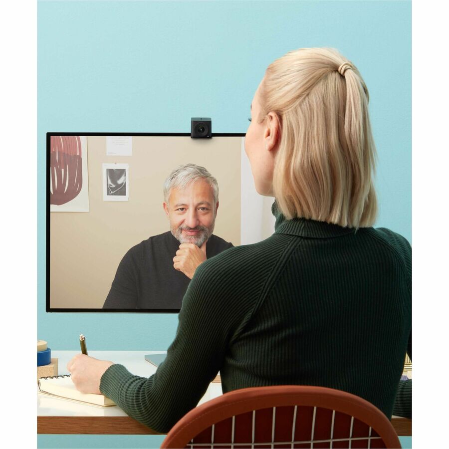 Huddly Webcam - 12 Megapixel - 30 fps - Matte Black - USB 3.0 Type C - 1920 x 1080 Video -