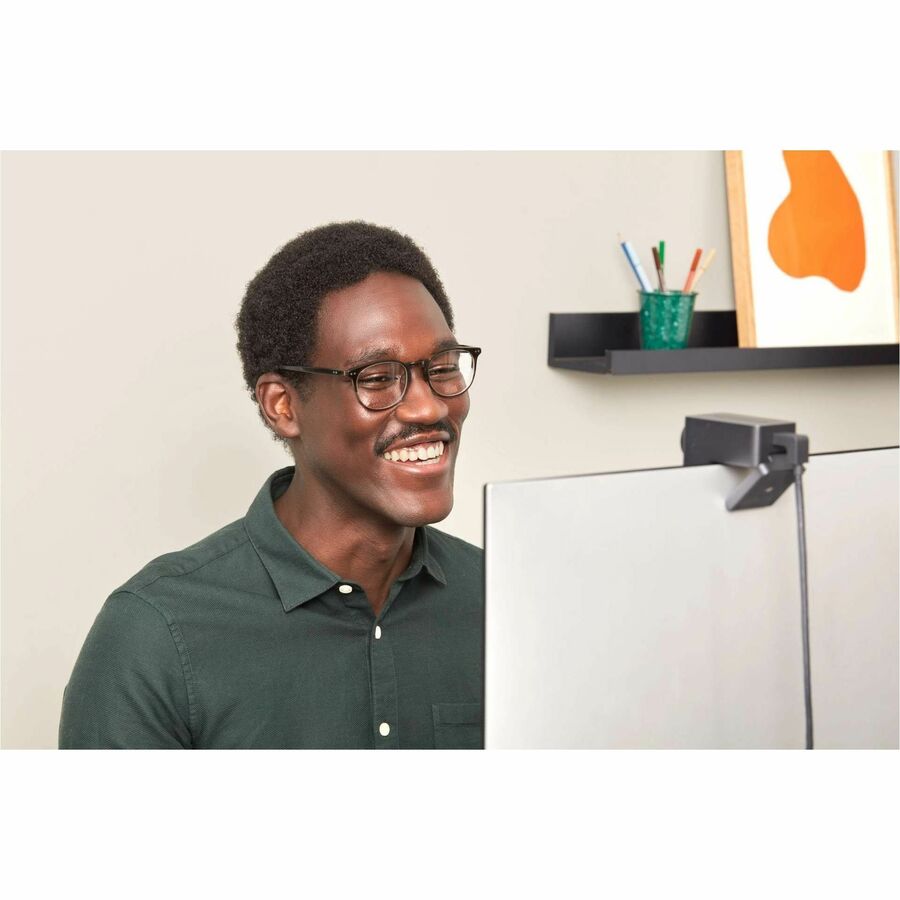 Huddly Webcam - 12 Megapixel - 30 fps - Matte Black - USB 3.0 Type C - 1920 x 1080 Video -