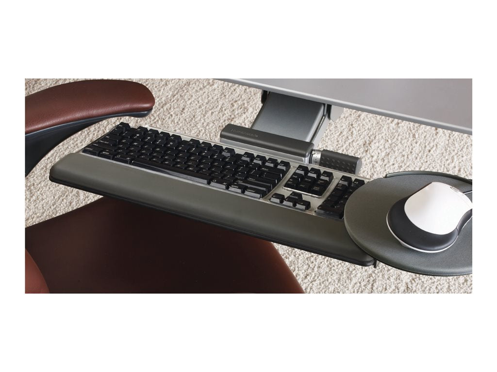 Humanscale 6G Keyboard Systems - Keyboard/mouse platform - white 6GW90011RG22