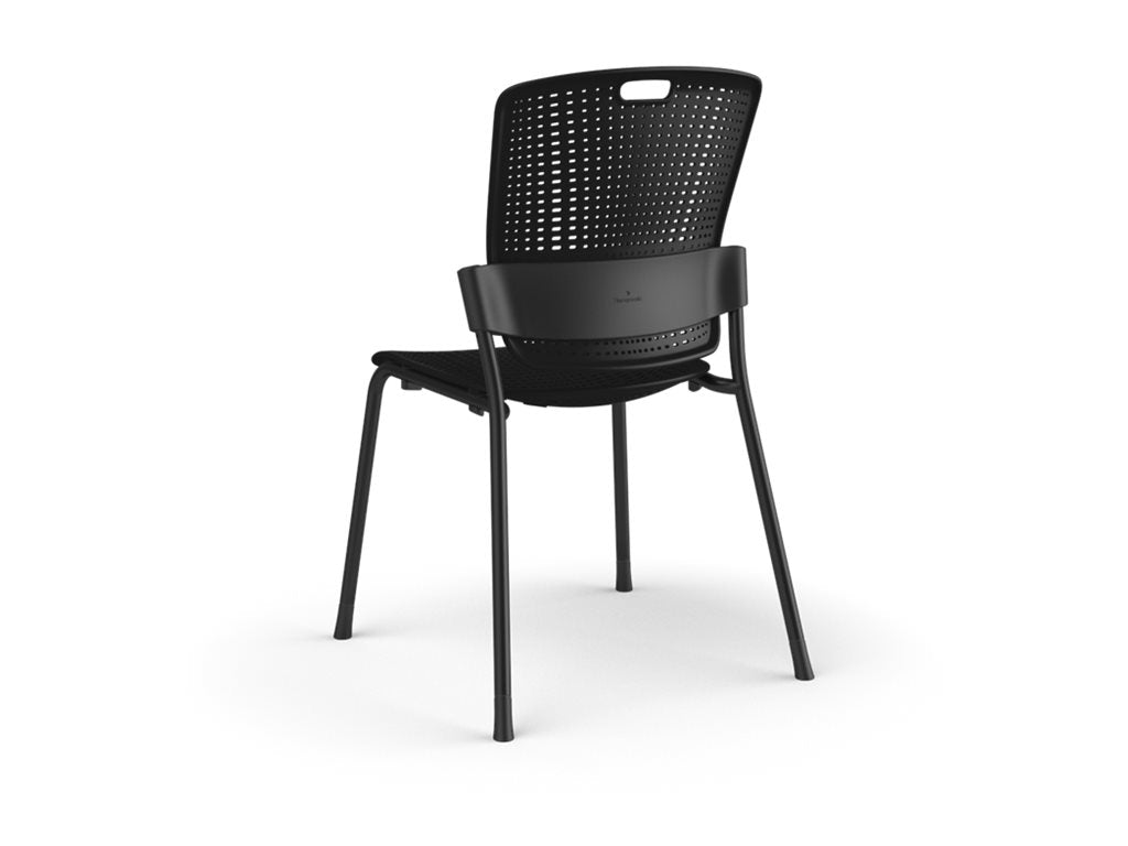 Humanscale Cinto - Chair - ergonomic - plastic - black C10B10