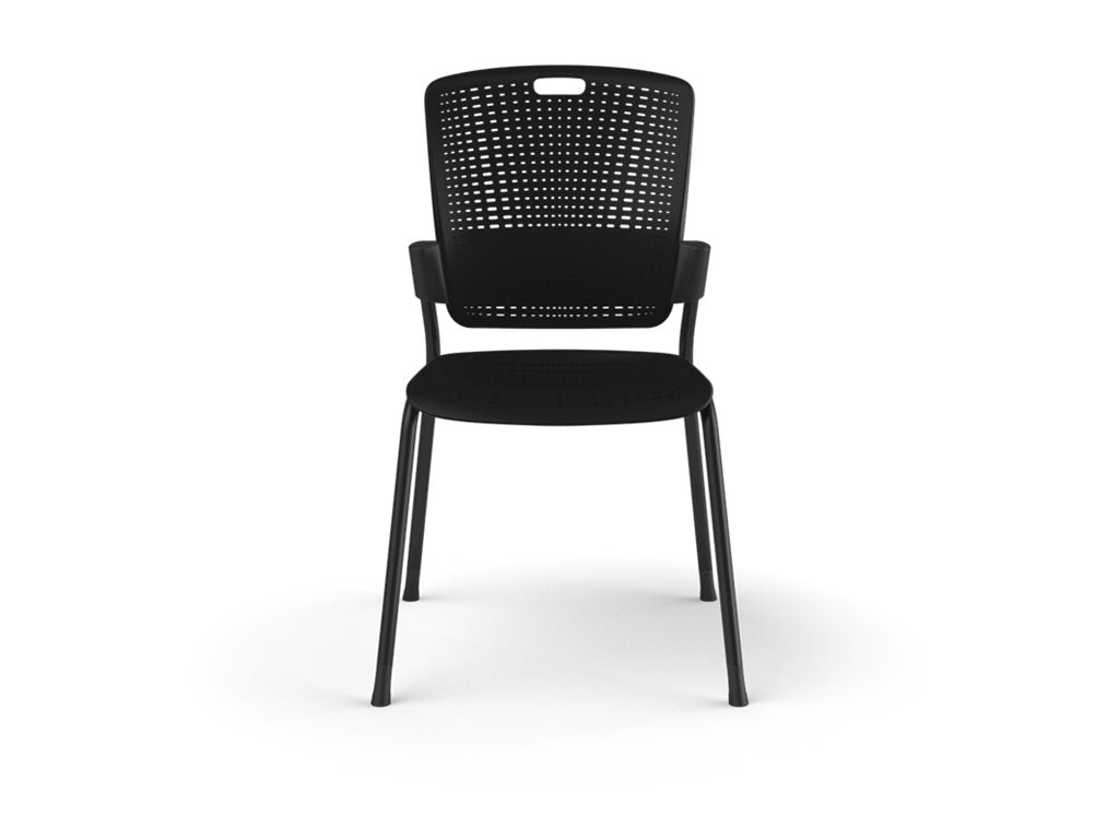 Humanscale Cinto - Chair - ergonomic - plastic - black C10B10