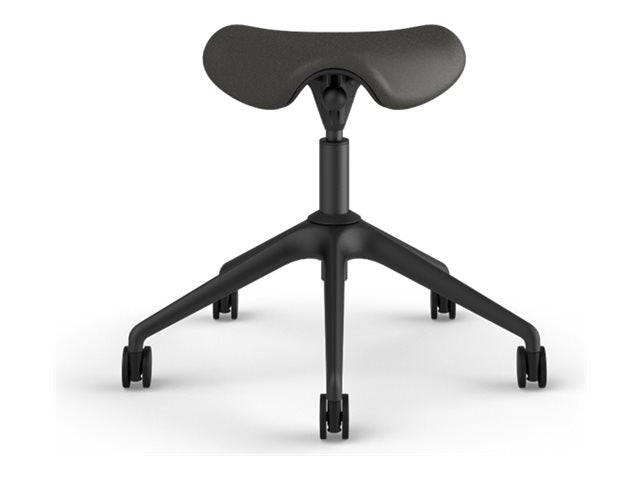 Humanscale Freedom Active Pony - Stool - ergonomic - triangular - tilt - swivel F500GTL12FTKNSC