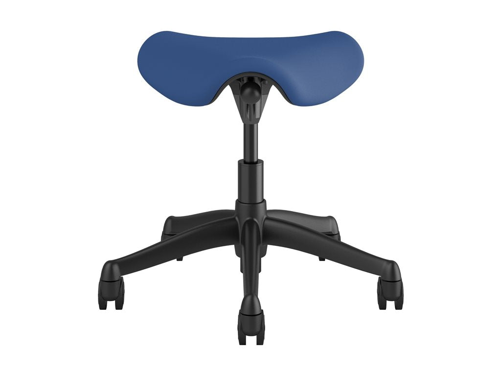 Humanscale Freedom Saddle/Pony - Stool - ergonomic - triangular - swivel F400GK608FSHNSC