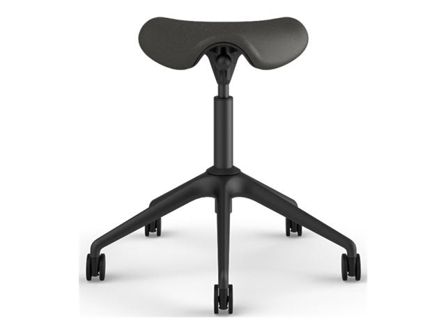 Humanscale Freedom - Stool - ergonomic - recliner - saddle - tilt - swivel F500GTL12FHKNSC