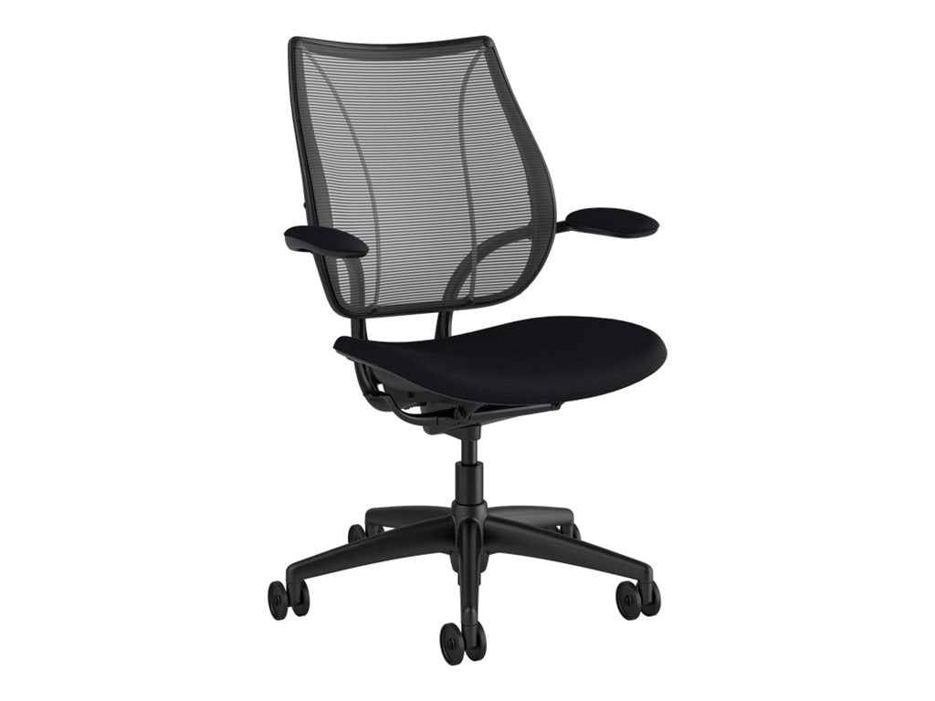 Humanscale Liberty Ocean - Chair - ergonomic - armrests - tilt - swivel L217BN10CF10XFSHNSC