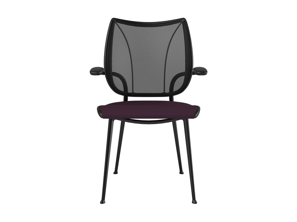 Humanscale Liberty Side - Chair - armrests - black L406BM10K603