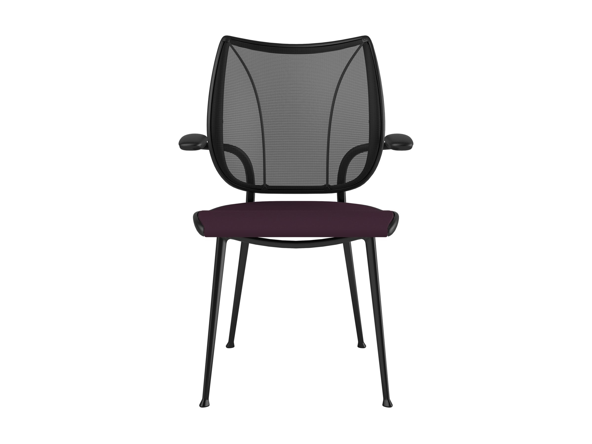 Humanscale Liberty Side - Chair - armrests - black L406BM10K603