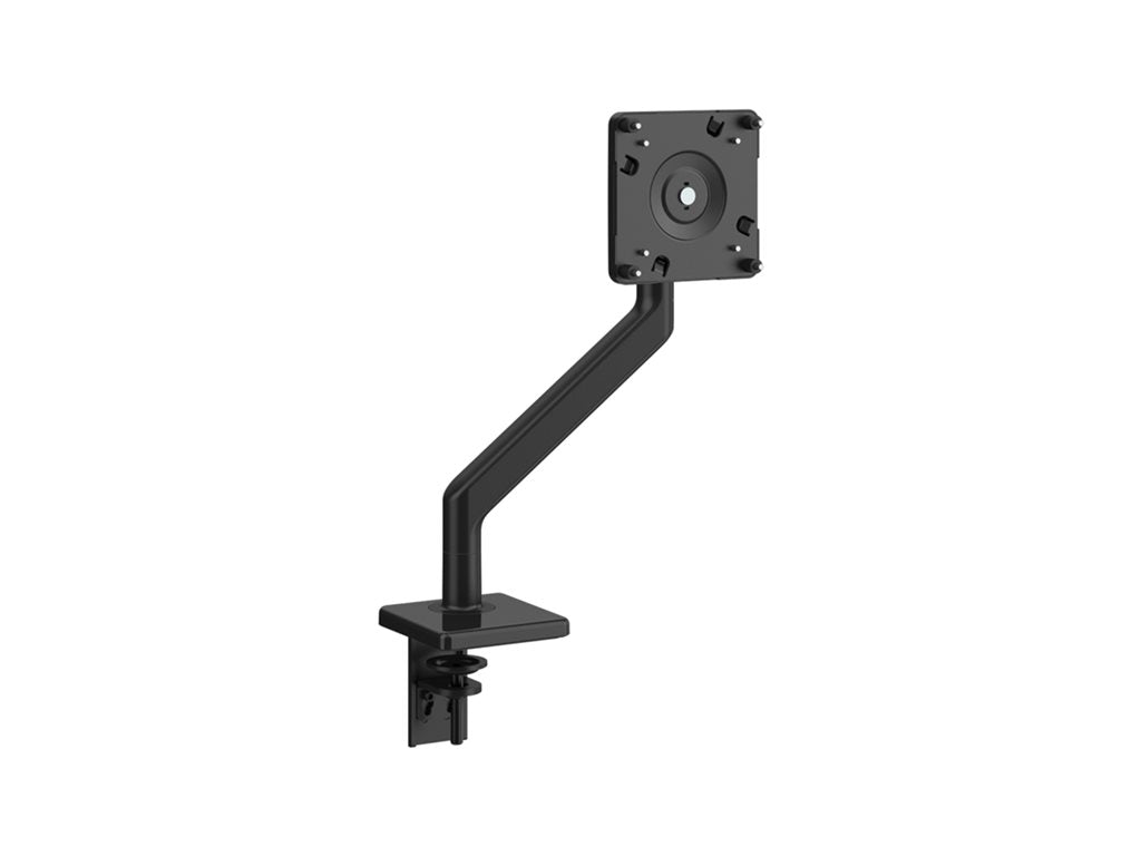 Humanscale M2.1 - Mounting kit (monitor arm, two-piece clamp mount with base, angled / dynamic link, VESA cover, tilt bracket) M21TBB