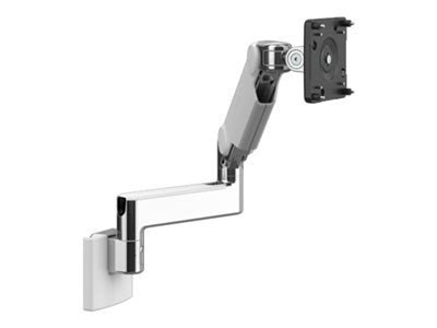 Humanscale M8.1 - Mounting kit (monitor arm, direct hardwall mount, 8 straight link M81NTNHWETB