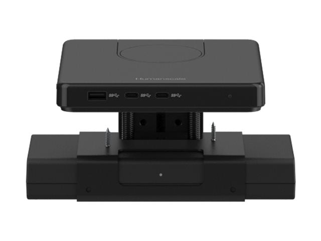 Humanscale M/Connect 3 Pro - Docking station + monitor stand - USB-C / USB-A - DP - 1GbE - North America TM33CN-BNA